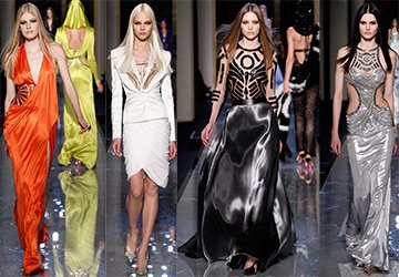 Versace Haute Couture ฤดูใบไม้ผลิ-ฤดูร้อน 2024