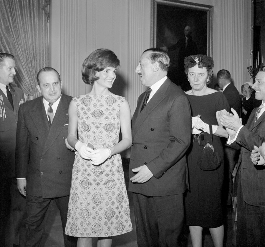 Jacqueline Kennedy ชุดและสไตล์