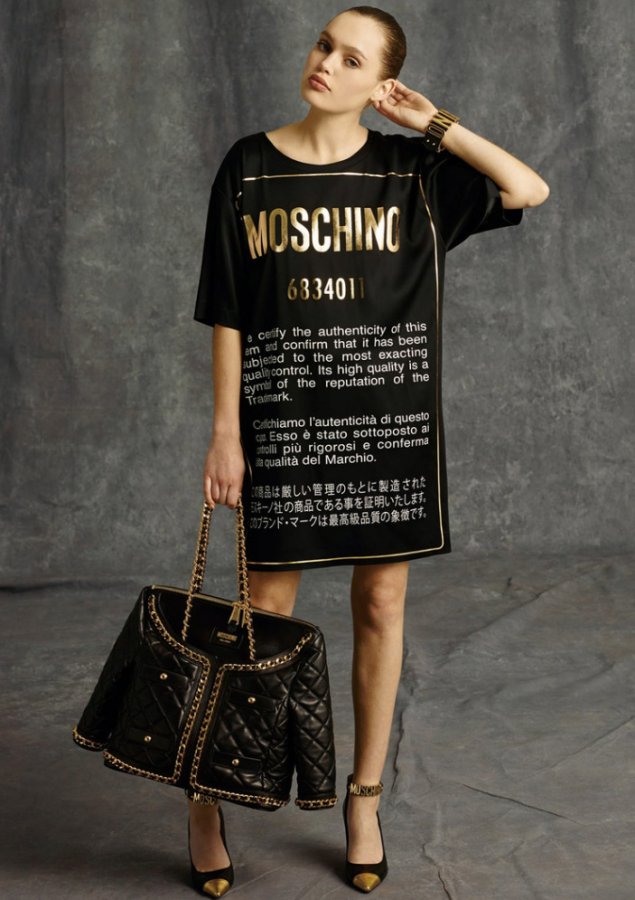 เสื้อผ้าแฟชั่น Moschino ฤดูใบไม้ร่วงฤดูหนาว 2024-2025