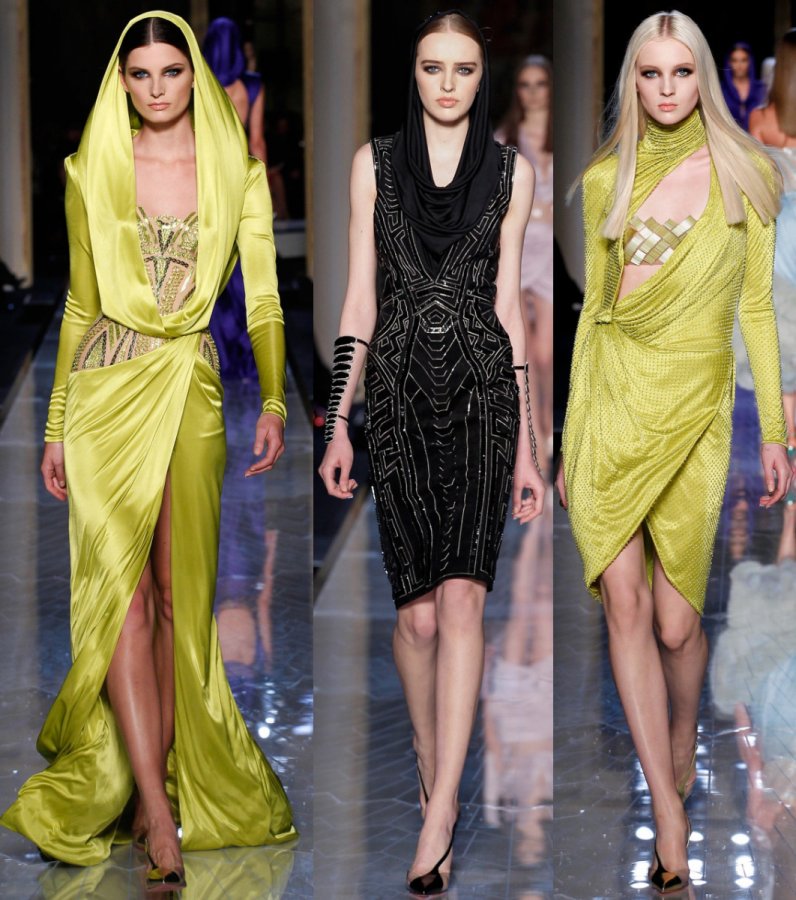 Versace Haute Couture ฤดูใบไม้ผลิ-ฤดูร้อน 2024