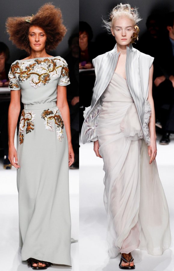 Schiaparelli Haute Couture ฤดูใบไม้ผลิ-ฤดูร้อน 2024