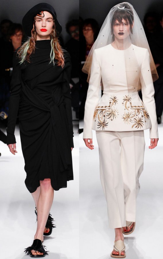 Schiaparelli Haute Couture ฤดูใบไม้ผลิ-ฤดูร้อน 2024