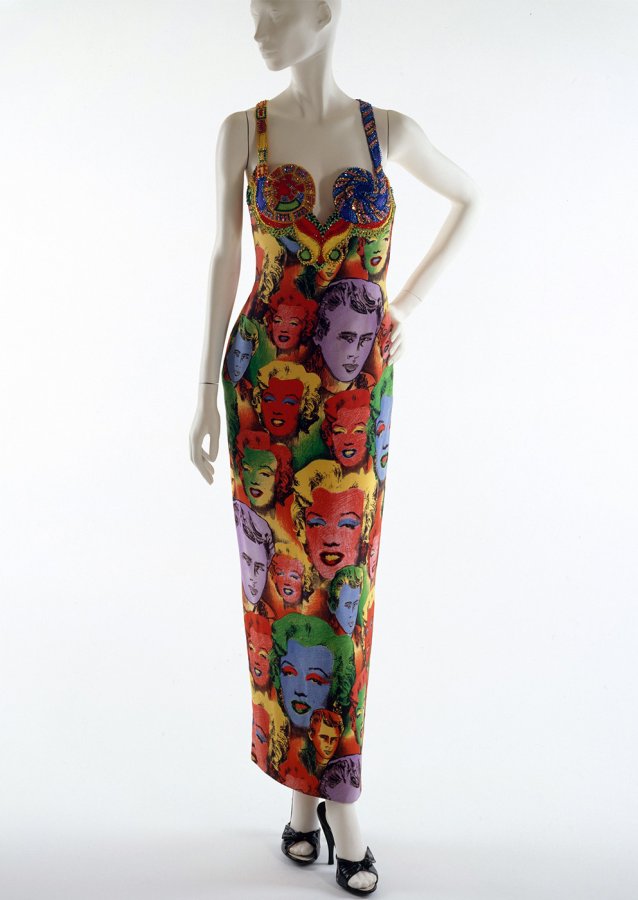 Gianni Versace's Acid Dress