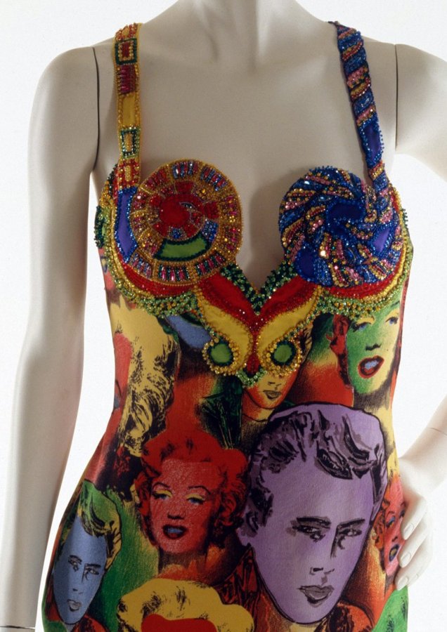 Gianni Versace's Acid Dress