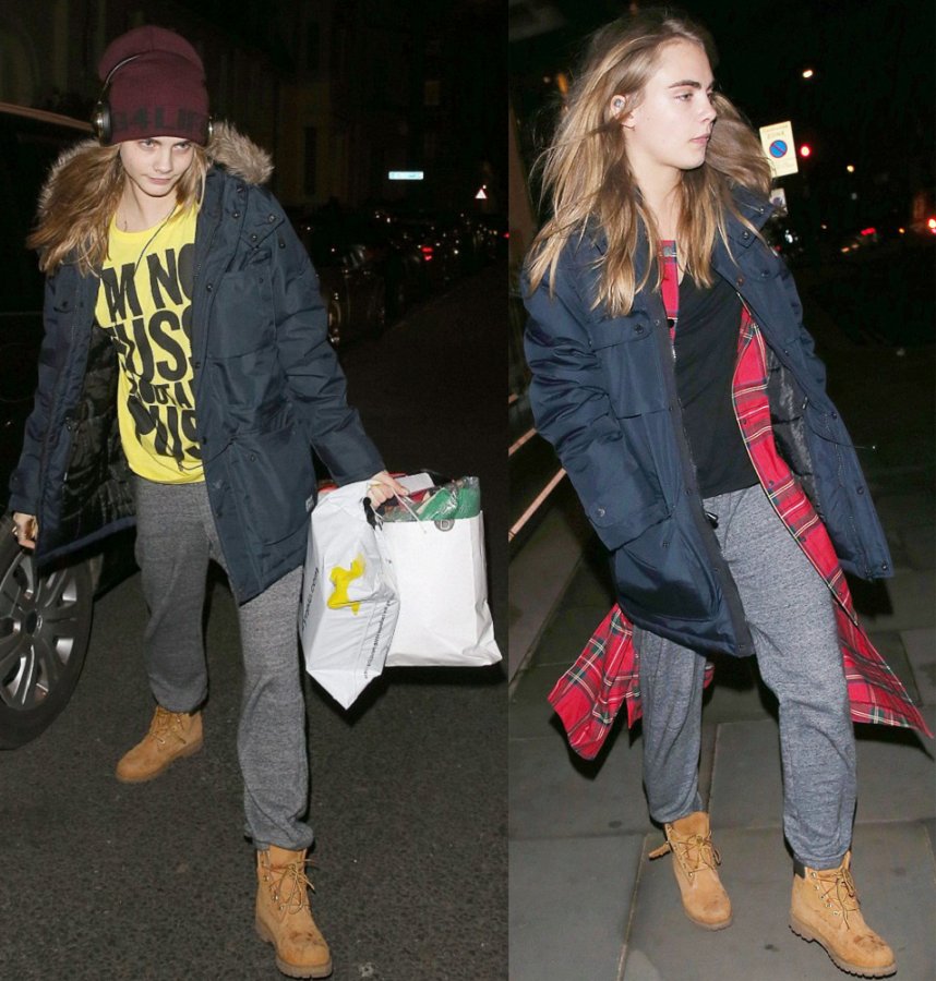 Cara Delevingne - สไตล์สตรีท