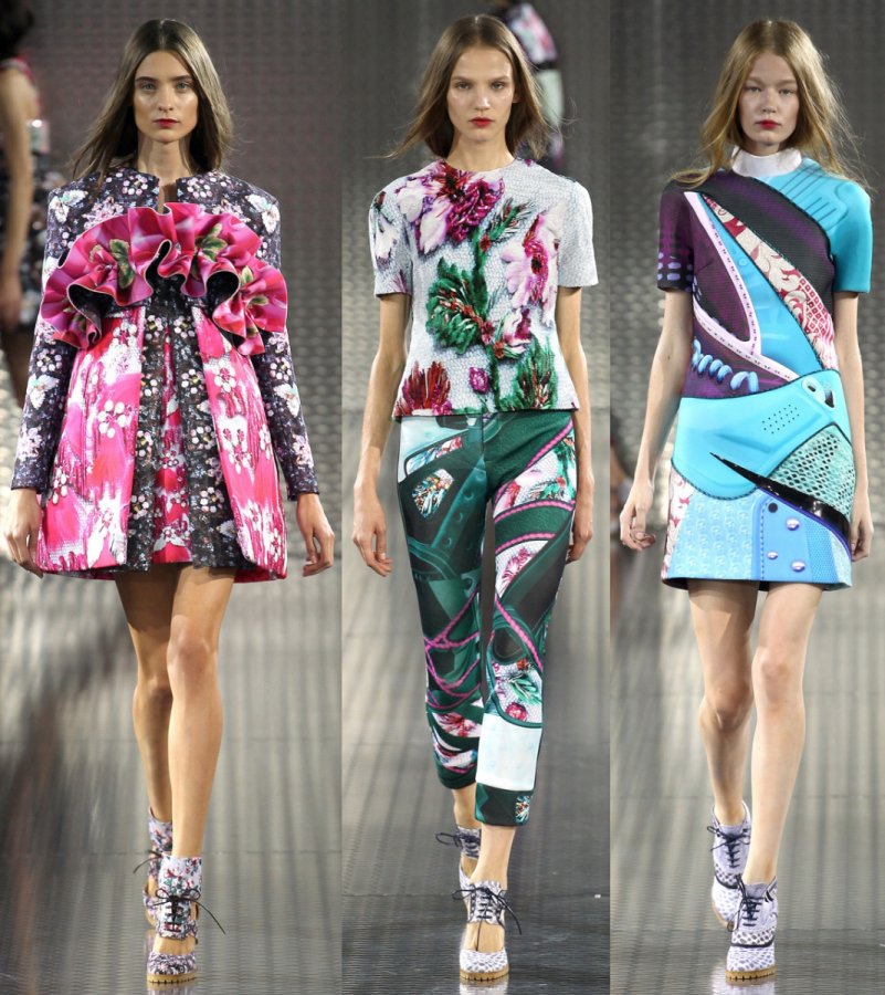 พิมพ์ Mary Katrantzou