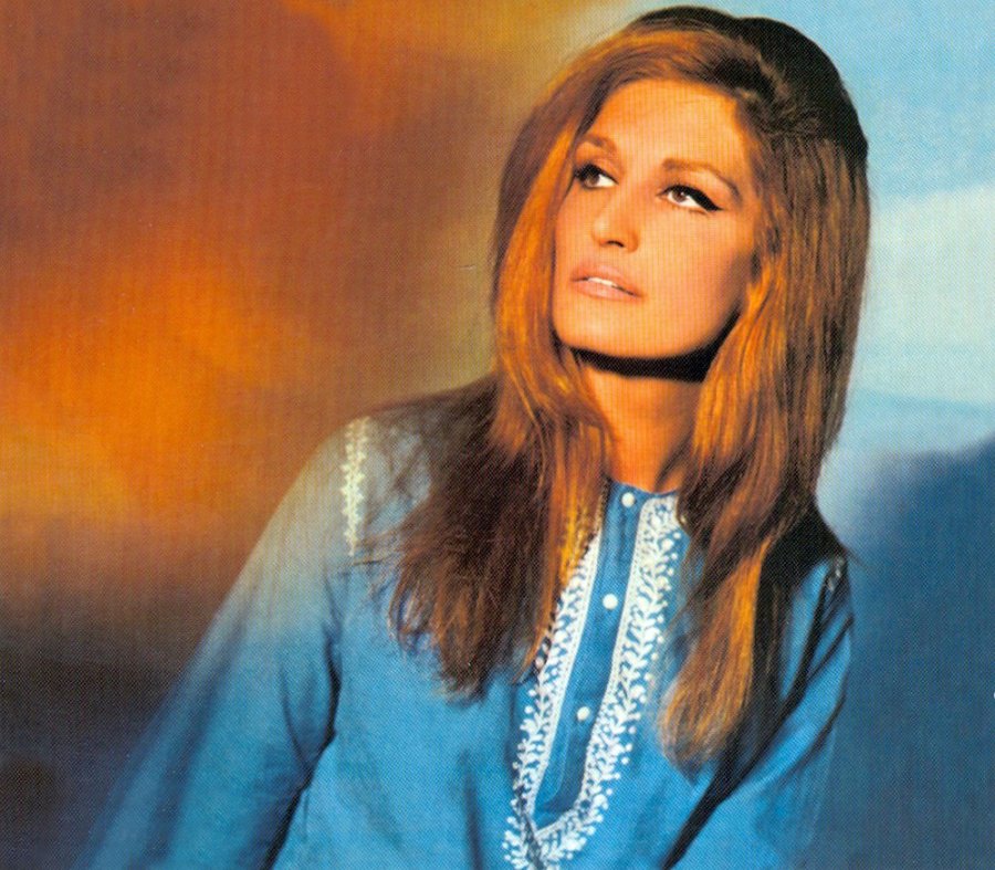 แผ่นเพลงของนักร้อง Dalida