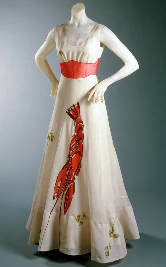 ชุดกุ้งมังกร Elsa Schiaparelli