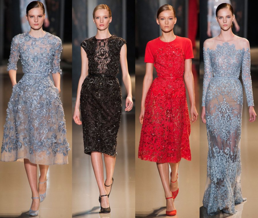 ชุดเดรส Elie Saab