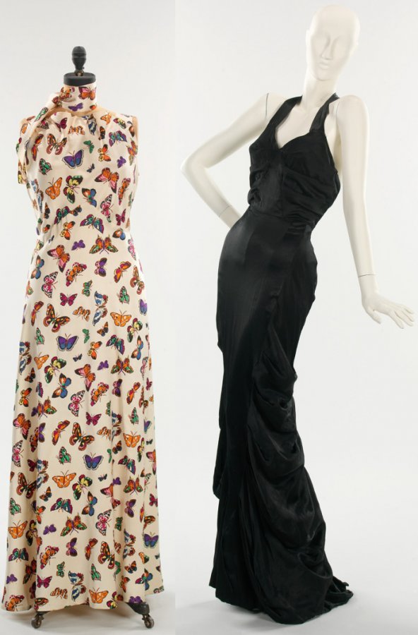 ชุดเดรสจากยุค 30 โดย Elsa-Schiaparelli