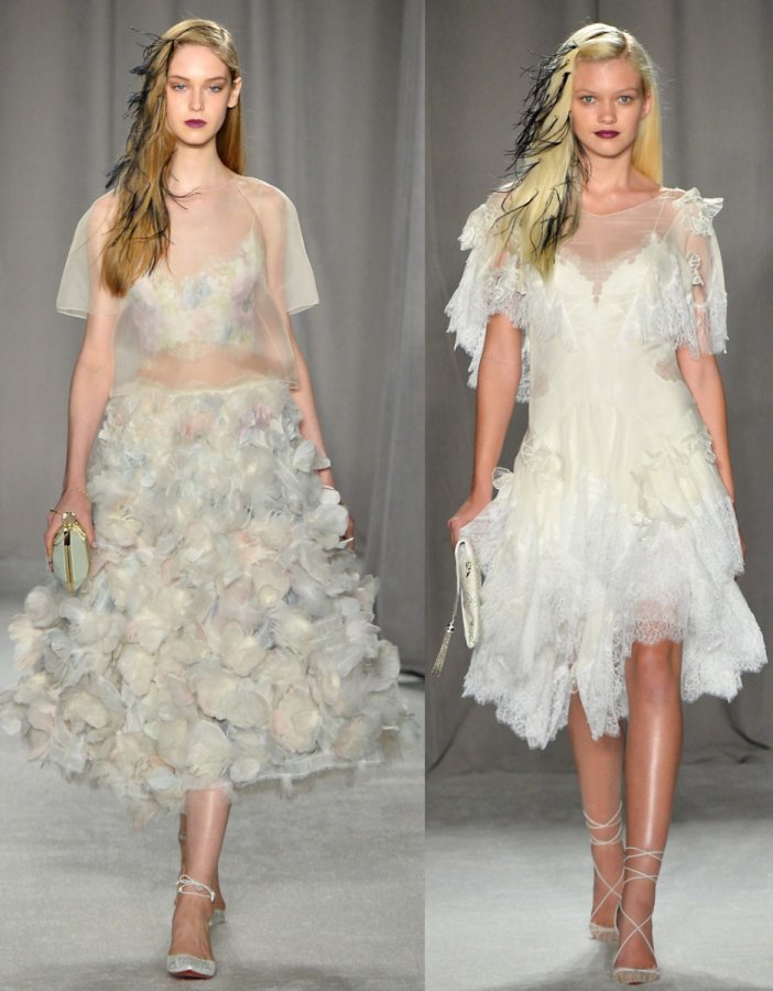 ชุดอ้วน Marchesa