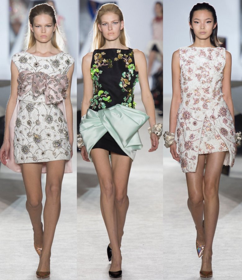 เดรสแฟชั่นน้อย Giambattista Valli