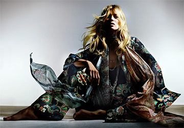 คอลเลกชัน Kate Moss สำหรับ Topshop