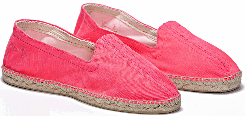 Espadrilles - ประวัติและรูปถ่ายของรุ่นต่างๆ