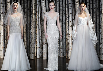 The most luxurious wedding dresses of 2024