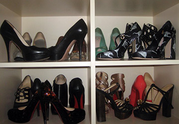 Basic shoe wardrobe