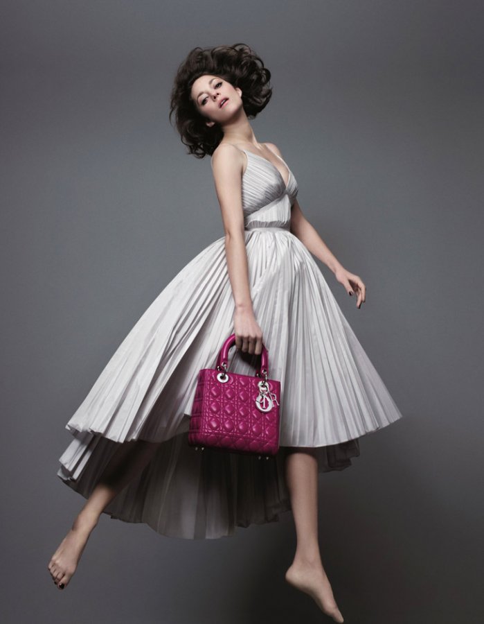 Marion Cotillard จาก Lady Dior Spring 2024