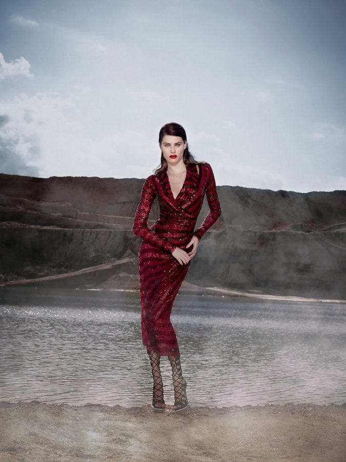 Isabeli Fontana สำหรับ Tufi Duek Fall 2024