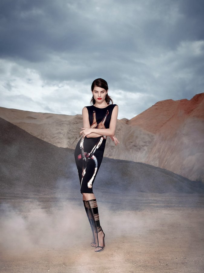 Isabeli Fontana สำหรับ Tufi Duek Fall 2024