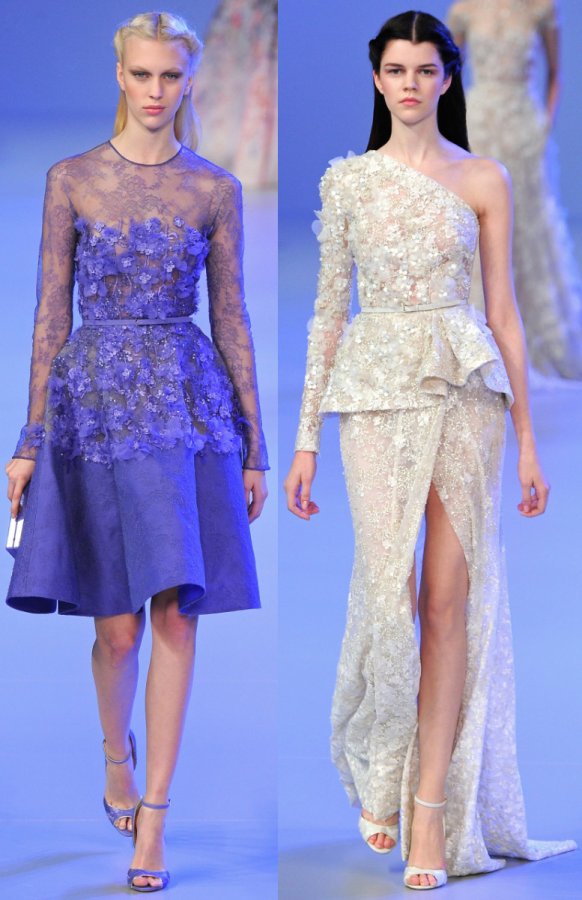 Elie Saab ฤดูใบไม้ผลิ-ฤดูร้อน 2024