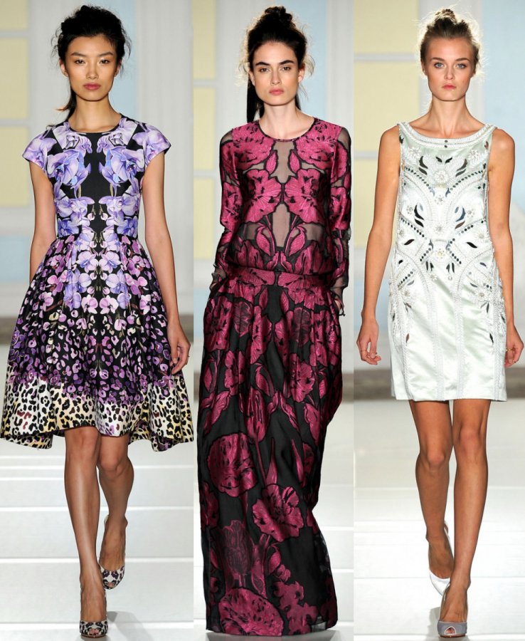 ชุดเดรส Temperley London