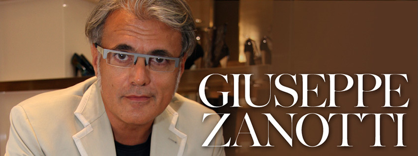 รองเท้า Giuseppe Zanotti และชีวประวัติของนักออกแบบ