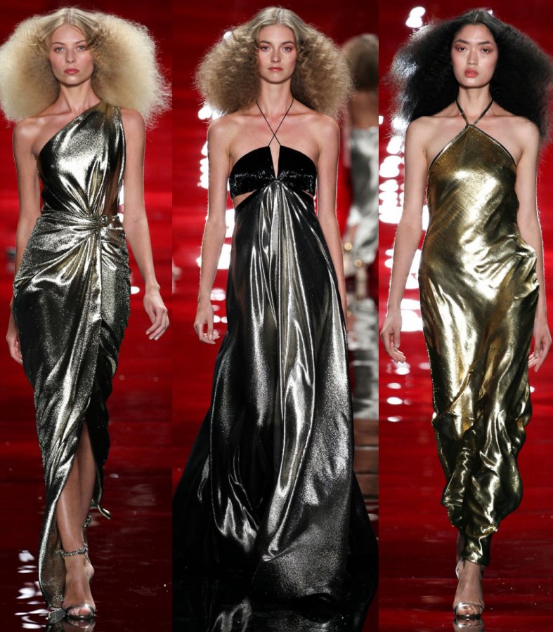 3 Shiny Reem Acra Dresses