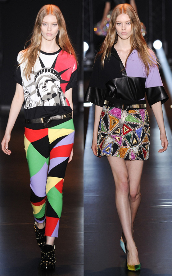 ลุคสดใสจากคอลเลกชั่น Fausto Puglisi