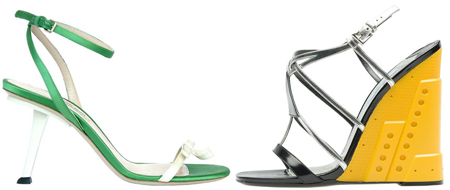 Sandals fall-winter 2024-2025, photo