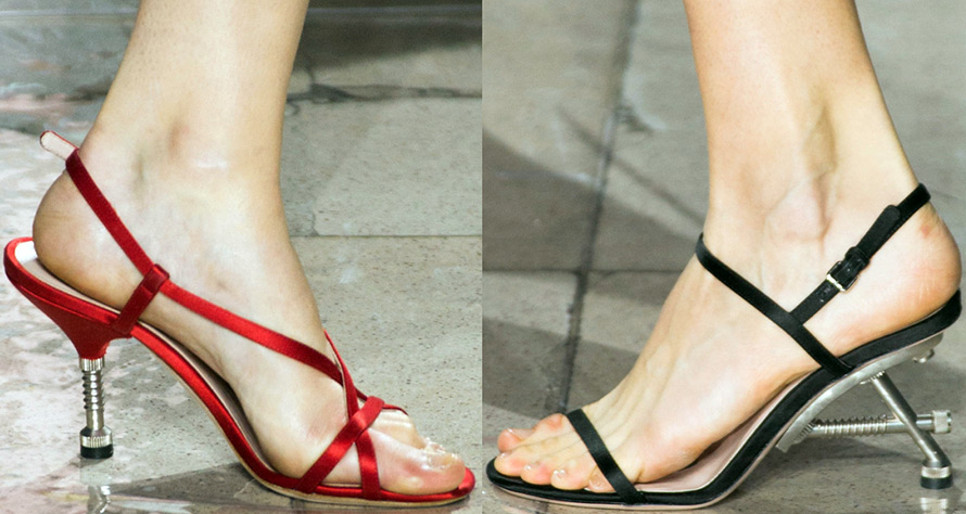 Miu-Miu sandals fall-winter 2024-2025