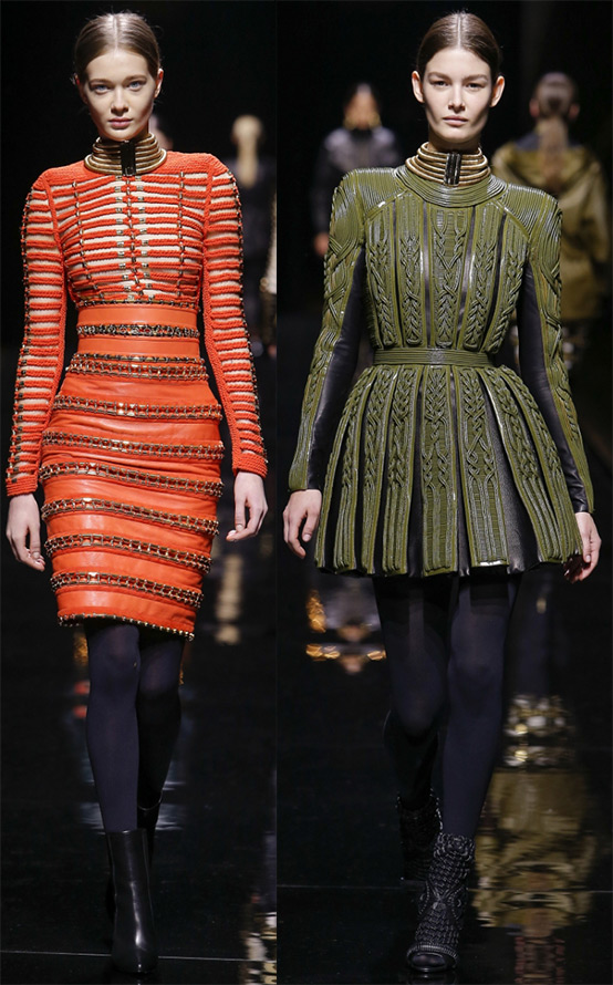 Balmain ฤดูใบไม้ร่วงฤดูหนาว 2024-2025