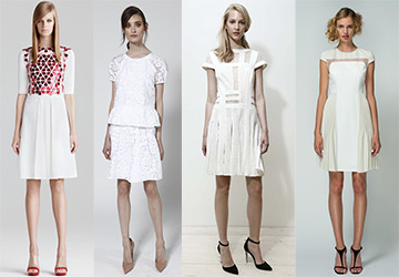 White Dresses Resort 2024