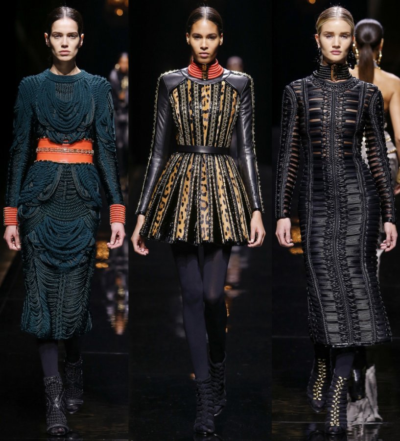 Balmain ฤดูใบไม้ร่วงฤดูหนาว 2024-2025