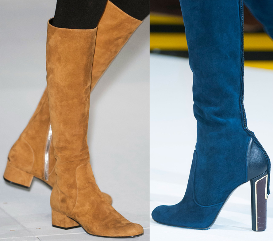 Boots Saint Laurent และ Just Cavalli