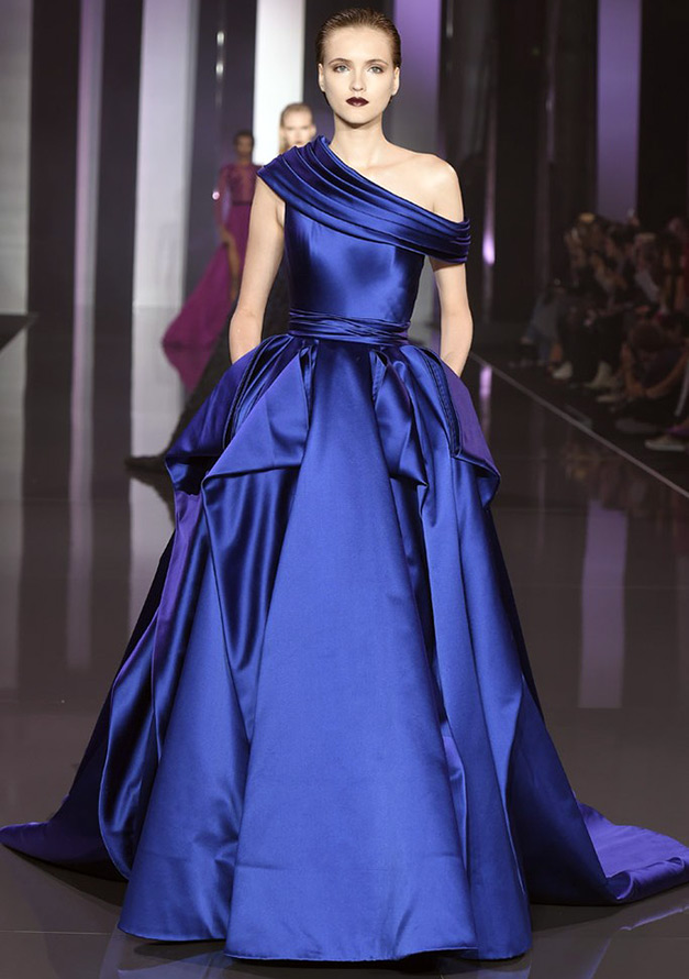 ชุด Ralph Russo สีฟ้าสวยๆ