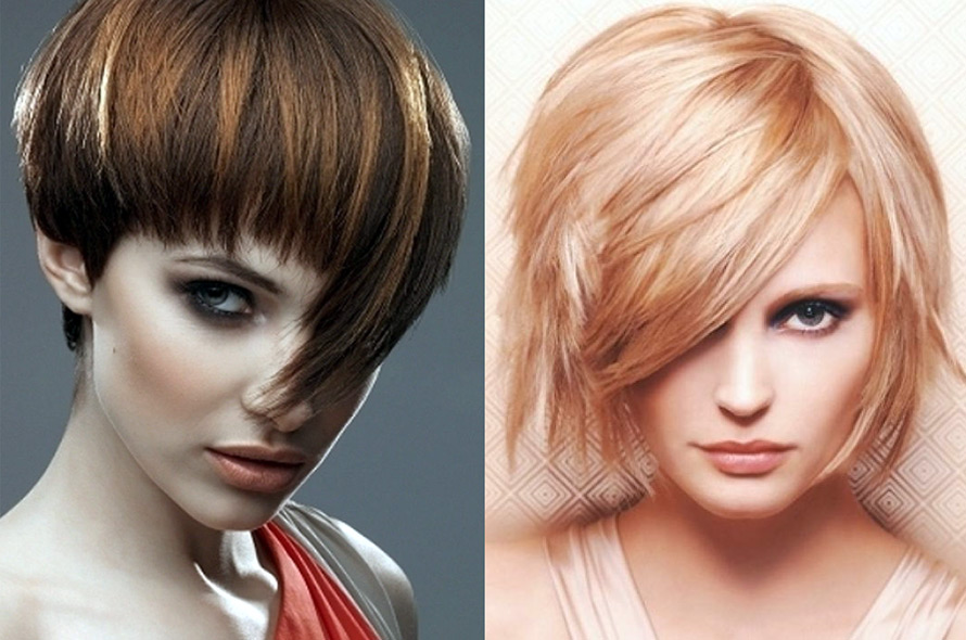 Trendy short haircuts