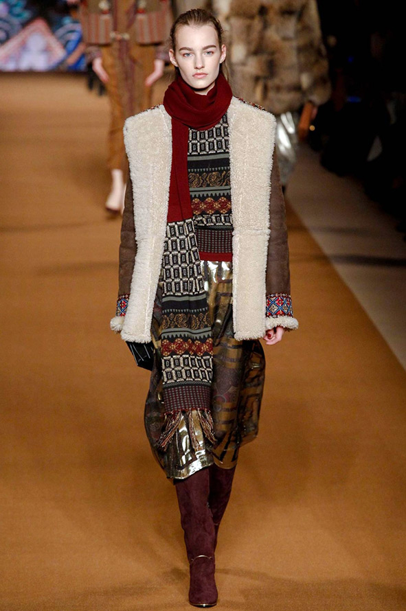 Etro fall-winter 2024-2025 รูปภาพ