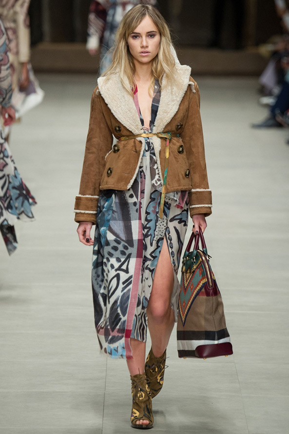 Burberry Prorsum Fall-Winter 2024-2025