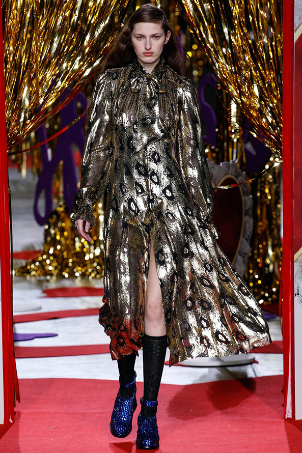 ชุดกลิตเตอร์ Meadham Kirchhoff