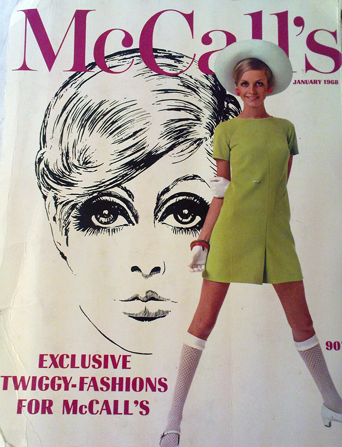 Model Twiggy - ภาพหน้าปก