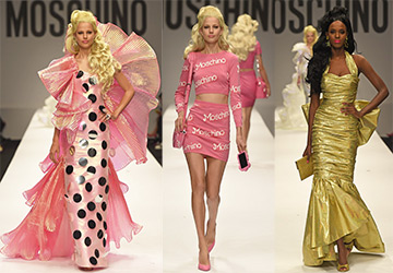 Moschino และ Barbie ฤดูใบไม้ผลิ-ฤดูร้อน 2024