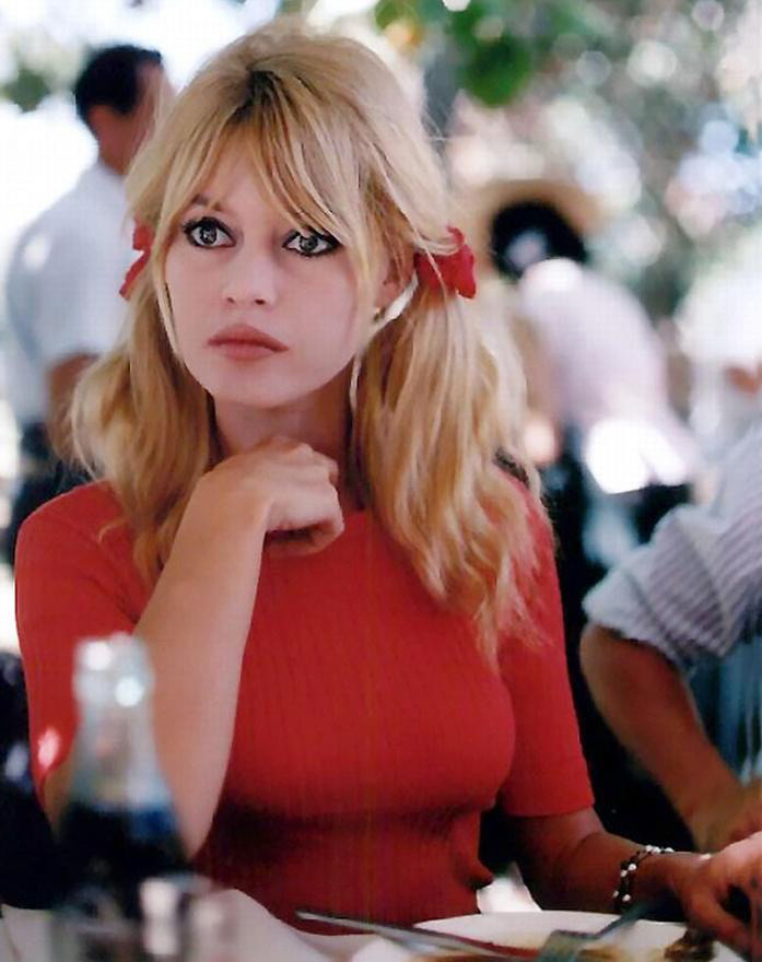 ภาพถ่ายโดย Brigitte Bardot