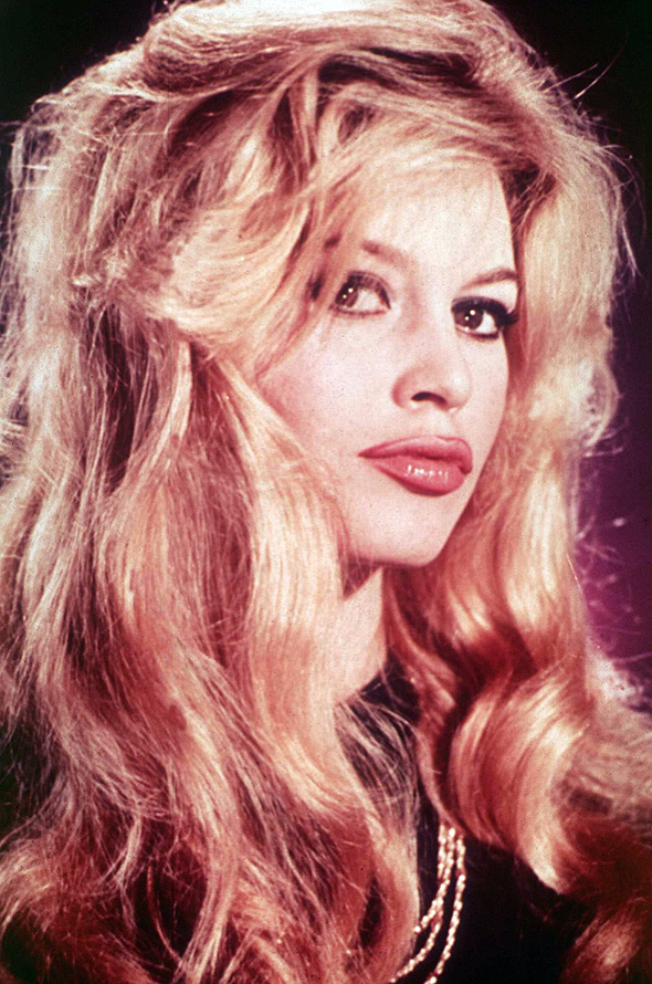 นักแสดงหญิง Brigitte Bardot ภาพถ่าย