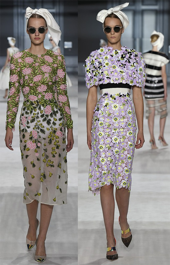 Giambattista Valli ฤดูใบไม้ร่วงฤดูหนาว 2024-2025 ภาพถ่าย