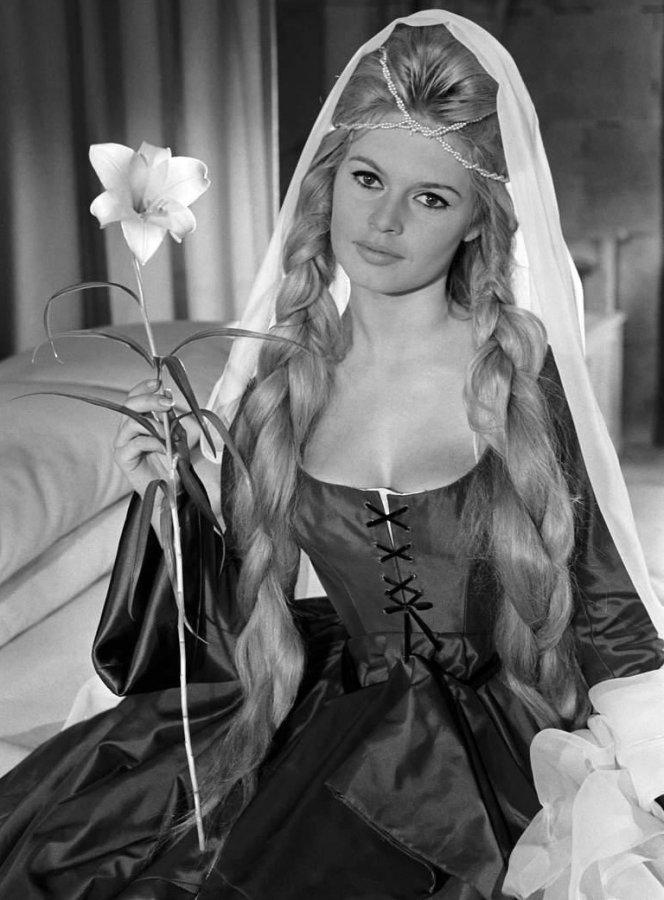 ภาพถ่ายโดย Brigitte Bardot