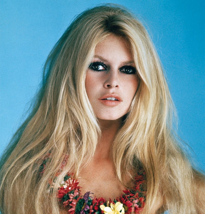 นักแสดงหญิง Brigitte Bardot ภาพถ่าย