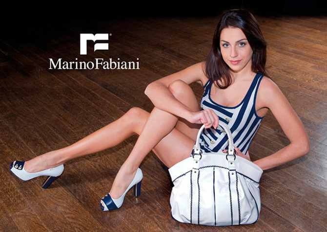 รองเท้าและกระเป๋าโดย Marino Fabiani