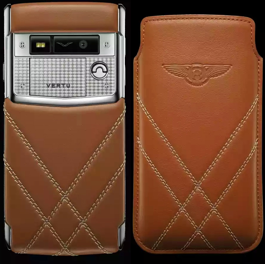 สมาร์ทโฟนจาก Vertu และ Bentley