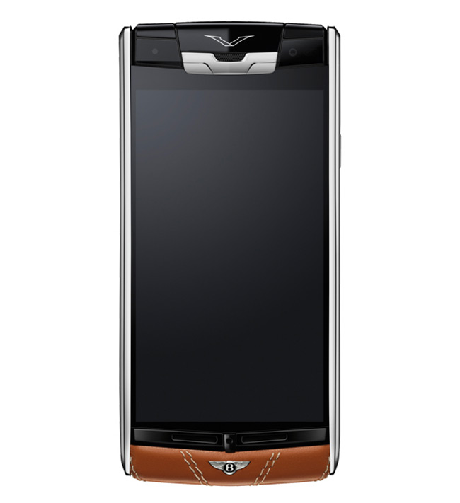 สมาร์ทโฟนจาก Vertu และ Bentley