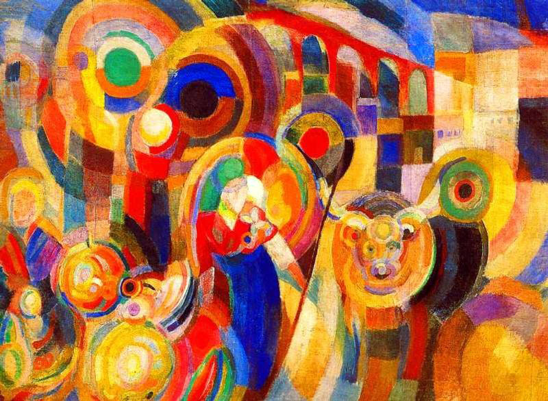 ผลงานของ Sonia Delaunay